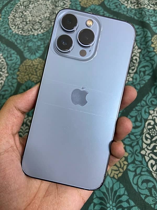 iPhone 13 pro 128GB JV Siera Blue Color 2