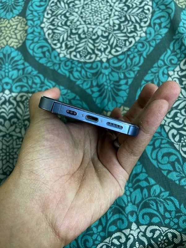 iPhone 13 pro 128GB JV Siera Blue Color 4