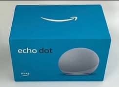 Alexa Echo Dot 5Th generation Box packed