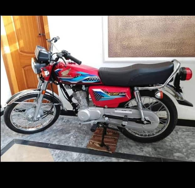 Honda 125 islmbd numbr 1