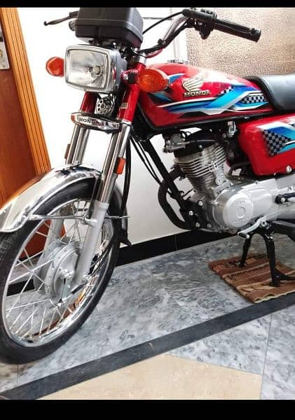 Honda 125 islmbd numbr 2