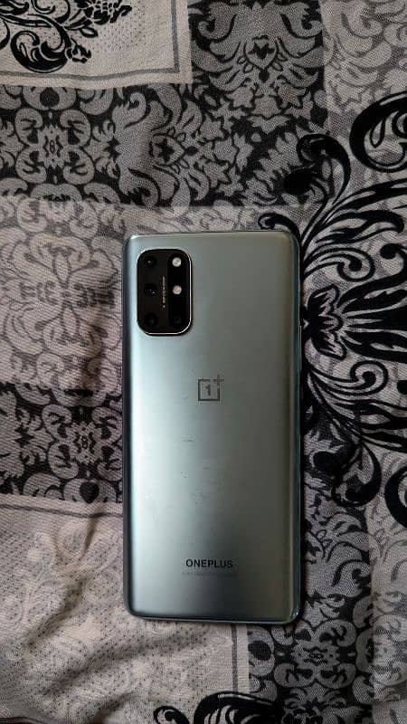 OnePlus 8T 12+12/256 Pta Approv Ok peace Exange Possible 0318-2800-561 4