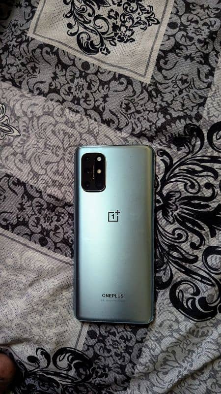 OnePlus 8T 12+12/256 Pta Approv Ok peace Exange Possible 0318-2800-561 9