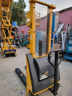 PRAMAC 1 Ton Semi Electric Pallet Stacker Lifter forklift for Sale 0