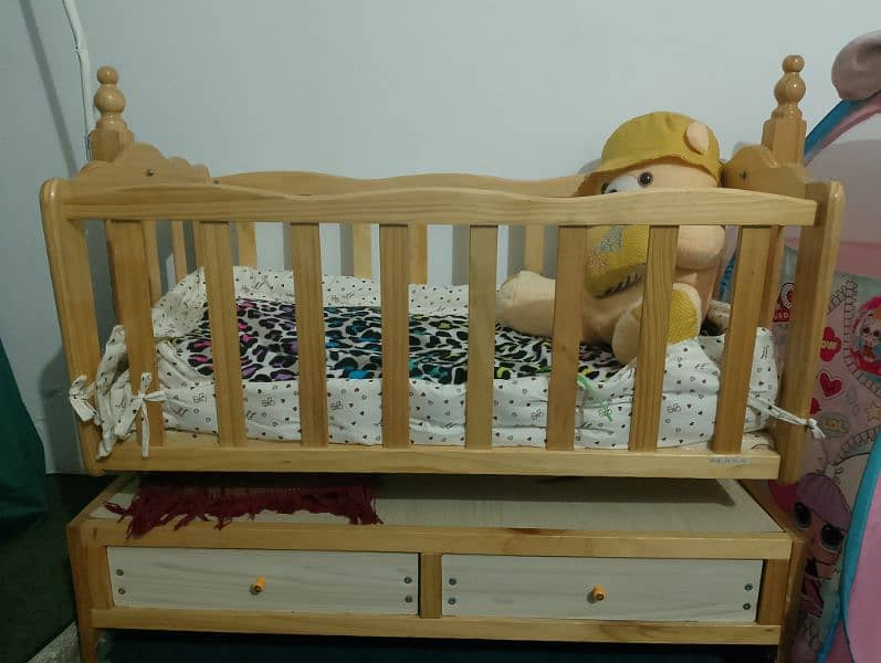 Baby Cot Bed 1