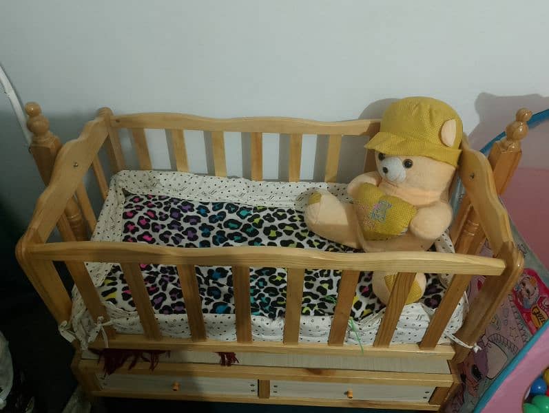 Baby Cot Bed 2