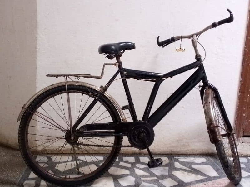 Black Full size cycle 03117135476 2