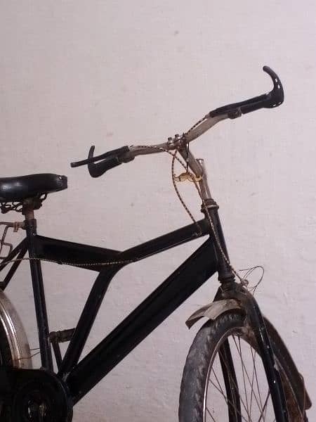 Black Full size cycle 03117135476 4