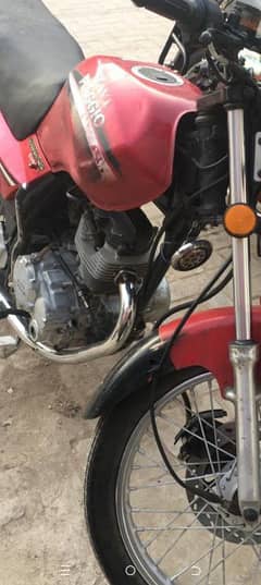 125 cc bike for urgent sale