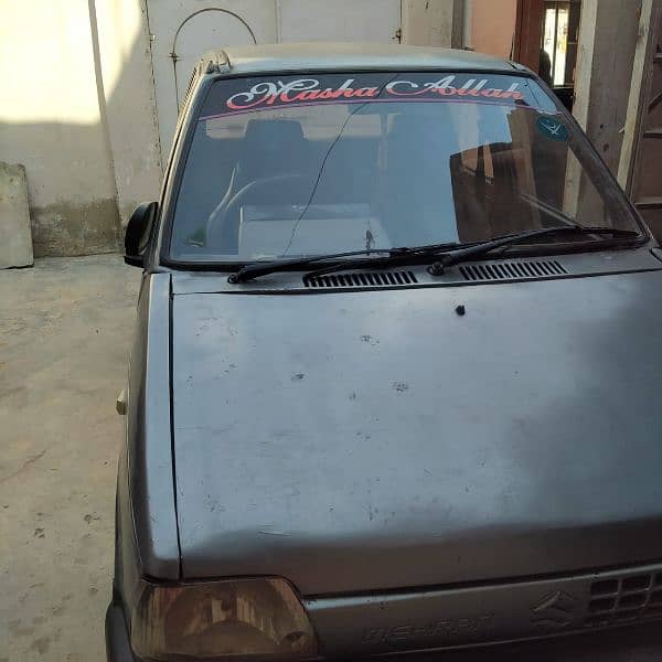 Suzuki Mehran VX 1991 2