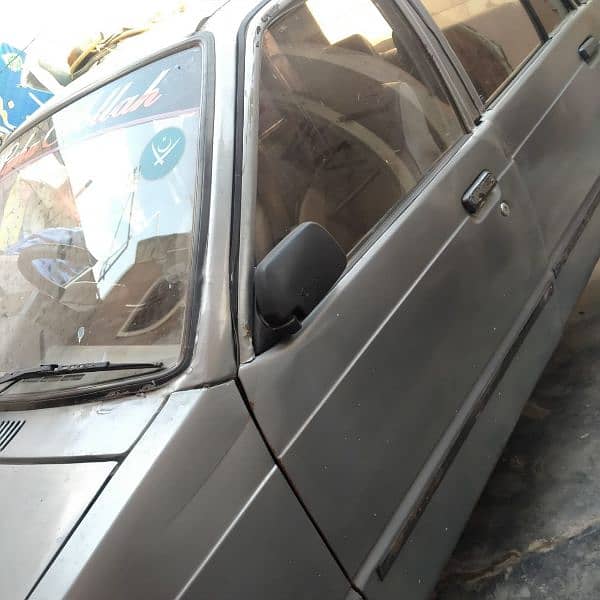 Suzuki Mehran VX 1991 9