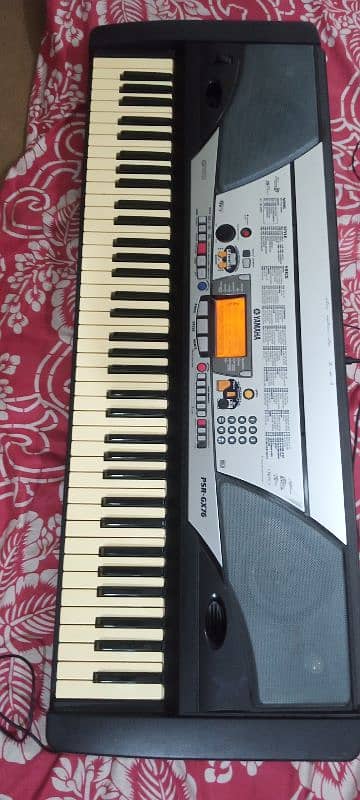 Yamaha PSR GX76, Professional Piano Yamaha Keyboard Casio Roland Korg 2