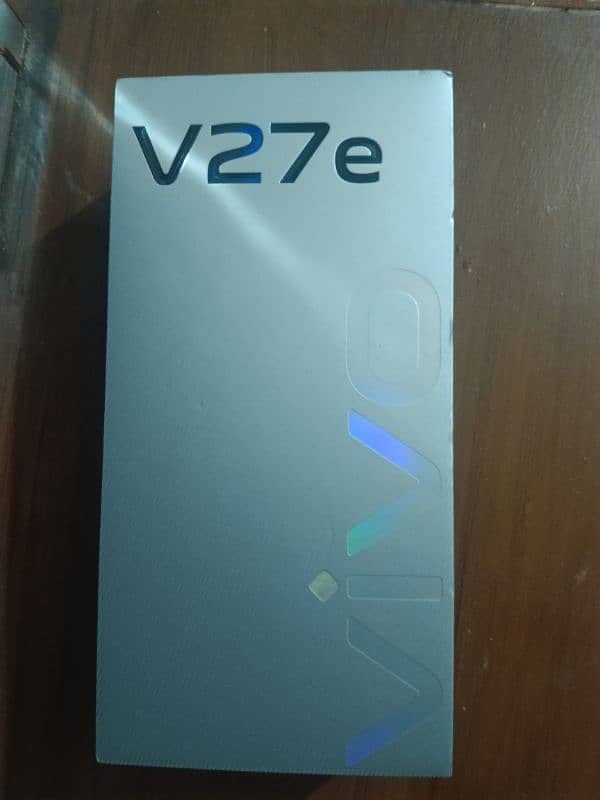 VIVO v27E 8/256 Black Color 0