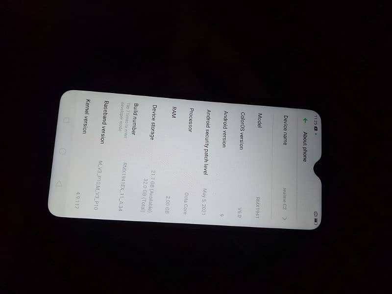 realme c2 PTA offcail  approved dual sim 0