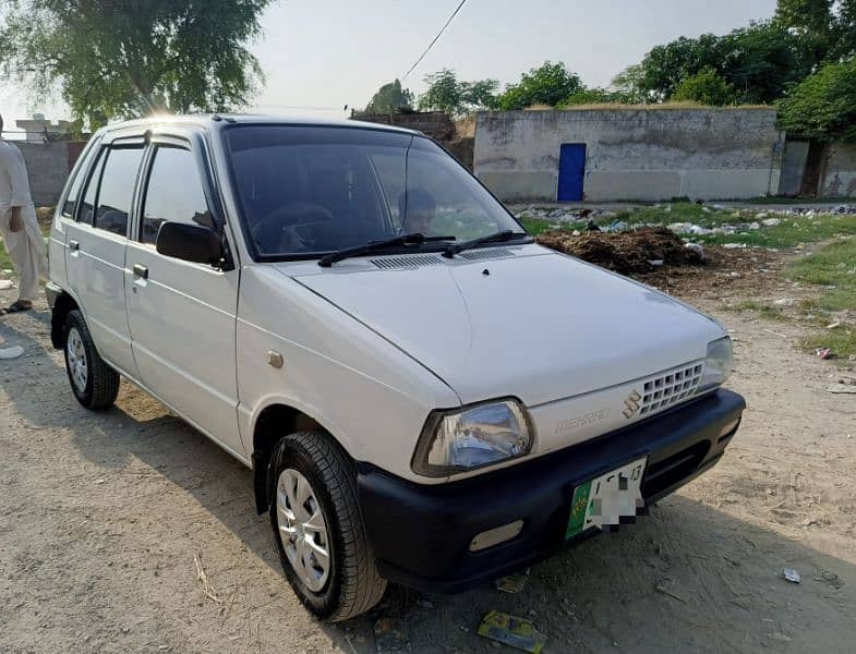 Suzuki Mehran VXR 2013 1