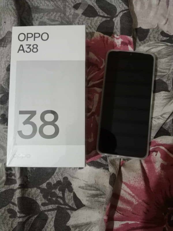 Oppo A38 6 128 full box 10%10. . . . . . . . 03126416142 1