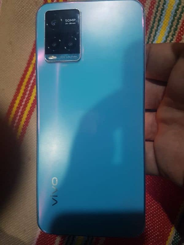 vivo y33s 8gb 128gb with box exchange possible 4