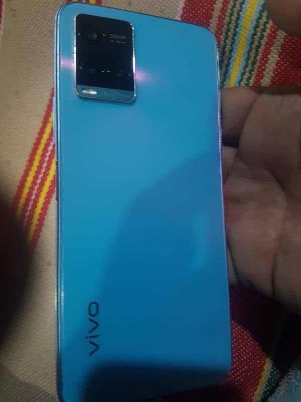 vivo y33s 8gb 128gb with box exchange possible 7