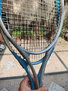 Artengo or Wilson brands rackets