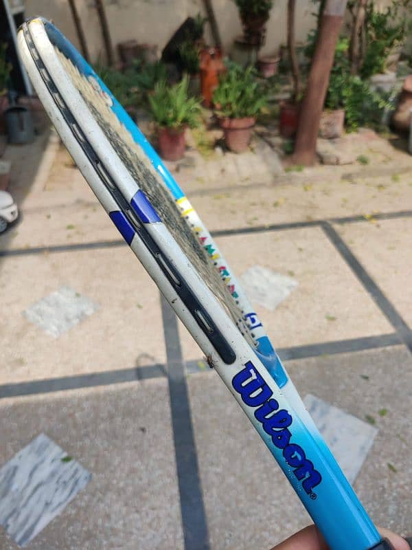 Artengo or Wilson brands rackets 4