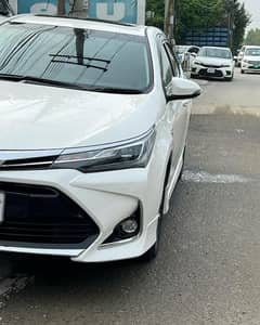 Toyota Corolla Altis grande 1.8 black interior 2023