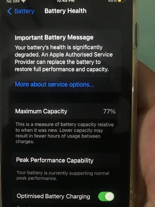 IPHONE 7 PTA APPROVED 128Gb 3