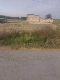 7 Marla Plot available in Yaseenabad near Peshawar Toll Plaza