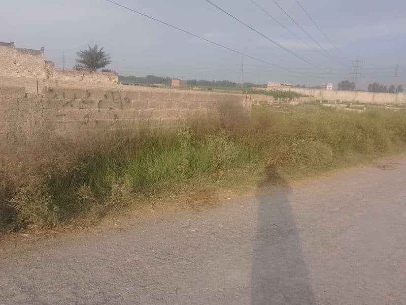 7 Marla Plot available in Yaseenabad near Peshawar Toll Plaza 3