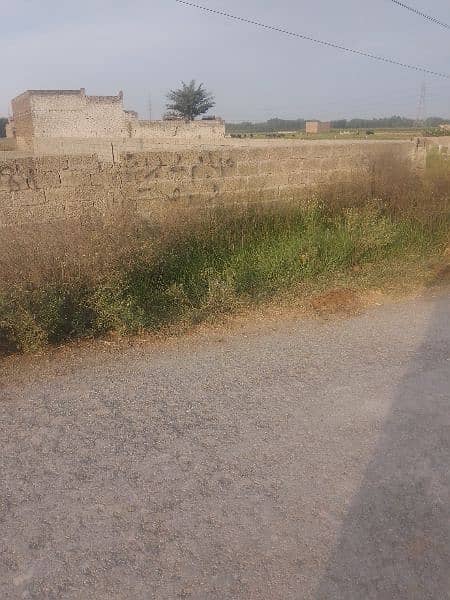 7 Marla Plot available in Yaseenabad near Peshawar Toll Plaza 4