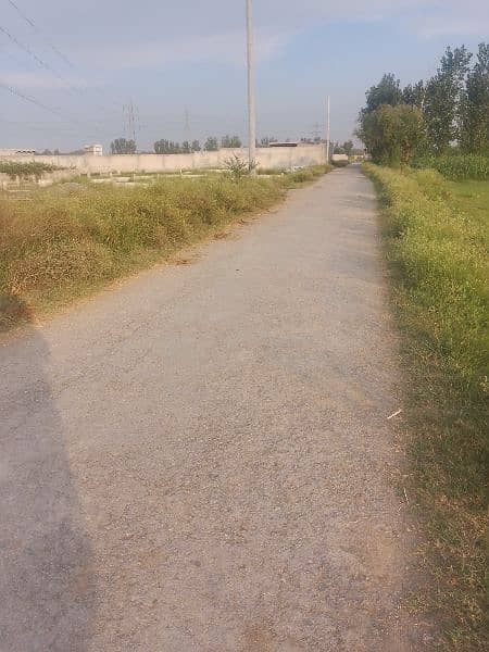 7 Marla Plot available in Yaseenabad near Peshawar Toll Plaza 7