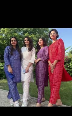 2pc stitch different designs suits