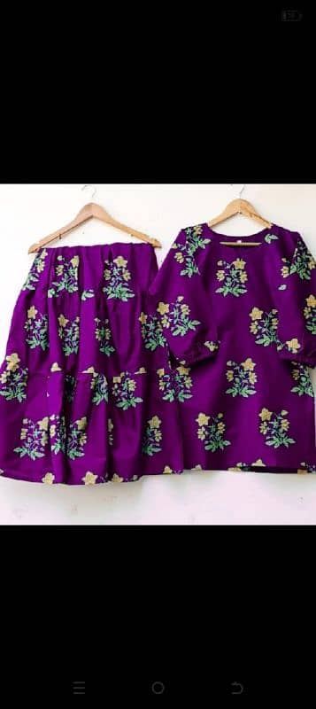 2pc stitch different designs suits 9