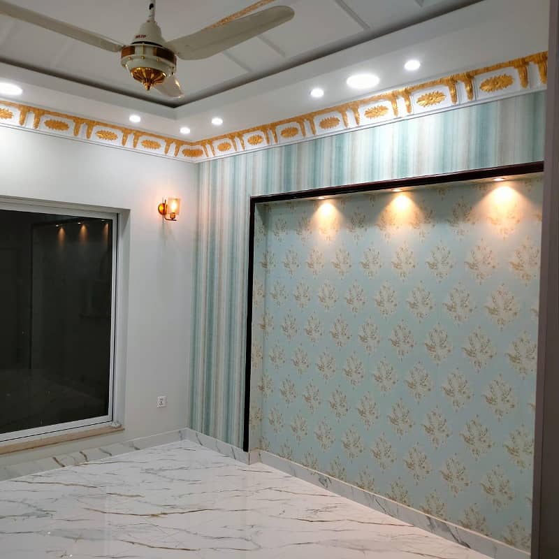 Eight Marla Non-Furnished Brand New Lavish Spanish House Available For Sale In Bahria Town, Lahore. 2