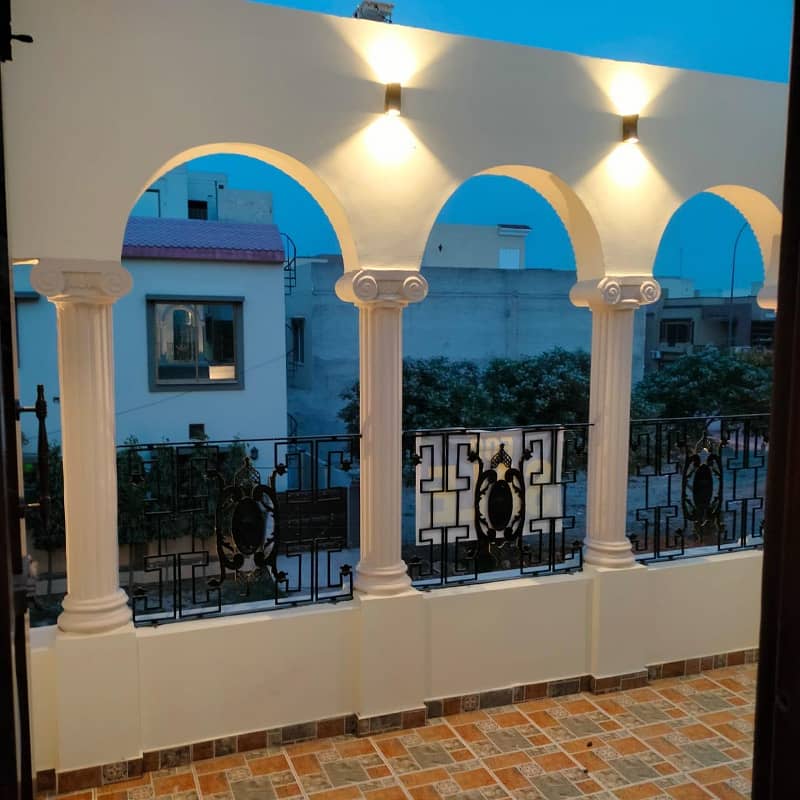 Eight Marla Non-Furnished Brand New Lavish Spanish House Available For Sale In Bahria Town, Lahore. 6