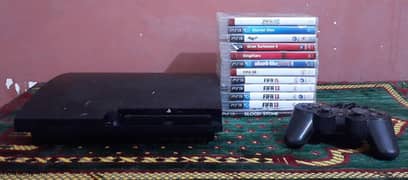 PlayStation 3 Slim (Sealed) with Games for SALE!