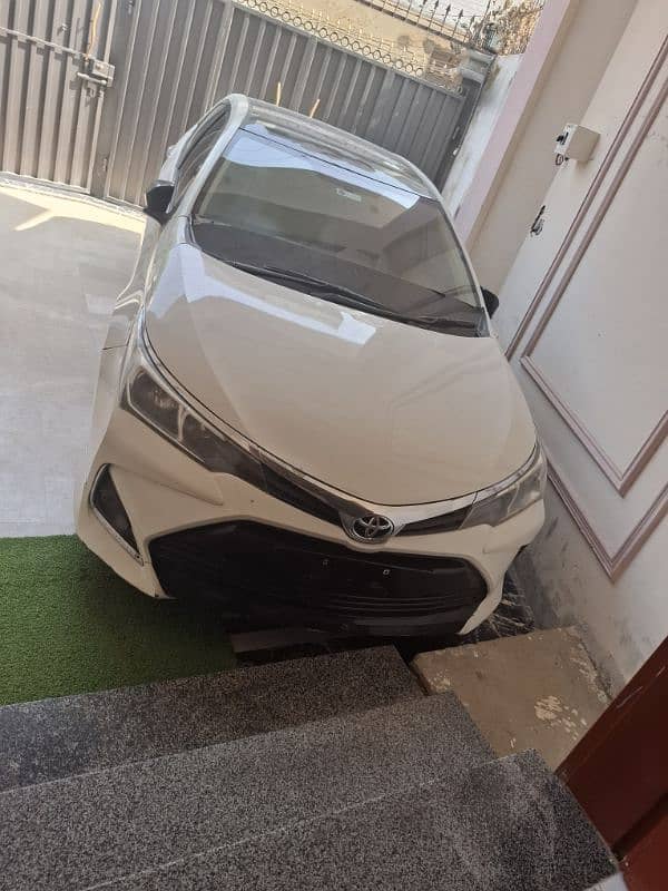 Toyota Corolla GLI 2017 2