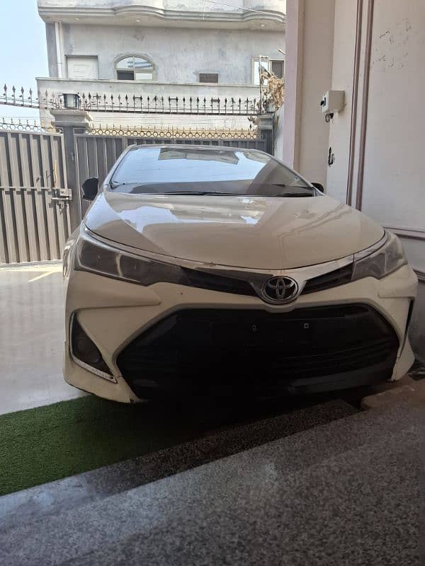 Toyota Corolla GLI 2017 8