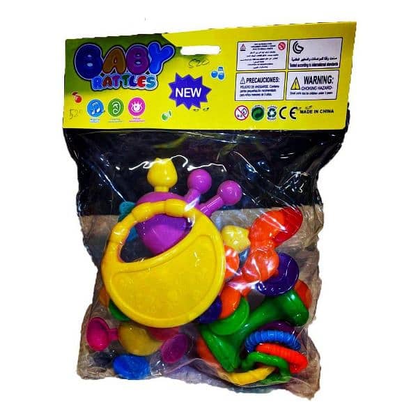 toys rattle  set 0