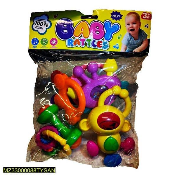 toys rattle  set 1