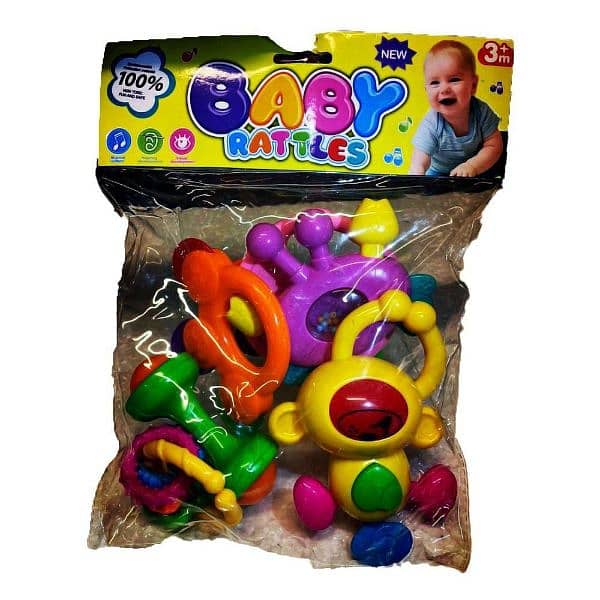 toys rattle  set 2