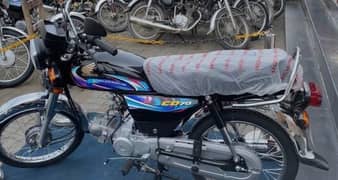 Honda Cd70 model 2024 new zero bike condition urgsale