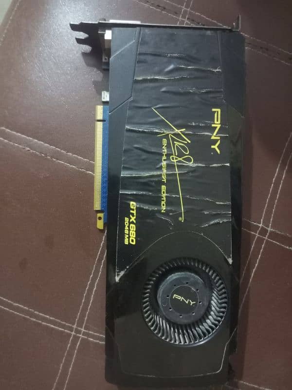 Nvidia GeForce GTX 680 | 2GB | DDR5 | 256 Bit 0