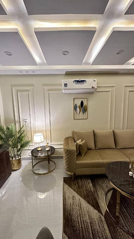 Two Bed Luxurious Furnished Brand New Apartment For Sale In Bahria Town, Lahore. 11