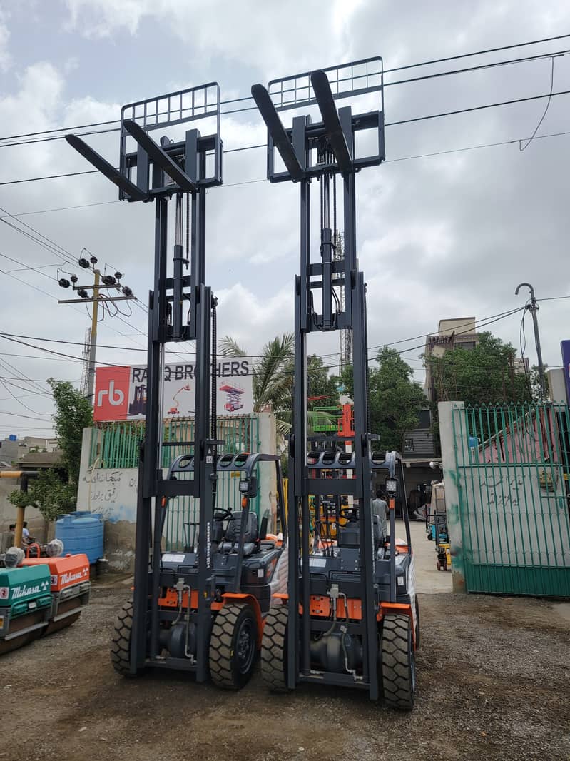 3 Ton Brand New Forklifts Lifters for Sale in Karachi, All Pakistan De 0