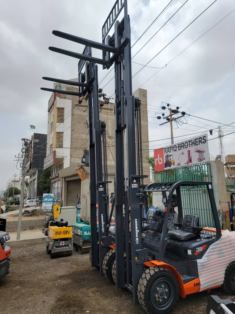 3 Ton Brand New Forklifts Lifters for Sale in Karachi, All Pakistan De 6