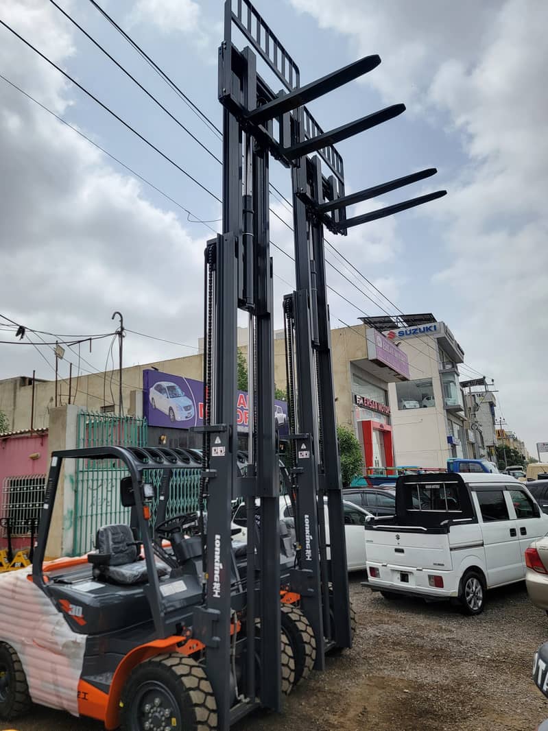 3 Ton Brand New Forklifts Lifters for Sale in Karachi, All Pakistan De 7