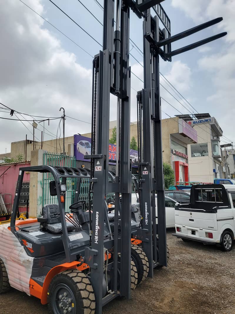 3 Ton Brand New Forklifts Lifters for Sale in Karachi, All Pakistan De 8