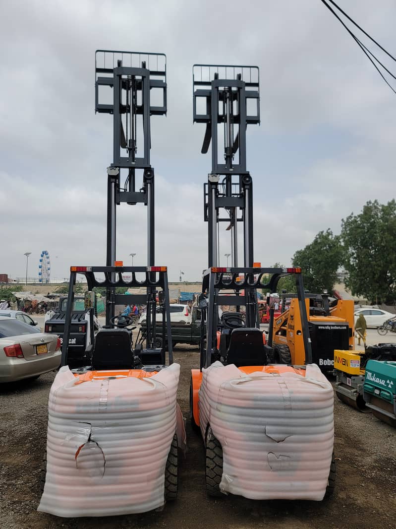 3 Ton Brand New Forklifts Lifters for Sale in Karachi, All Pakistan De 11