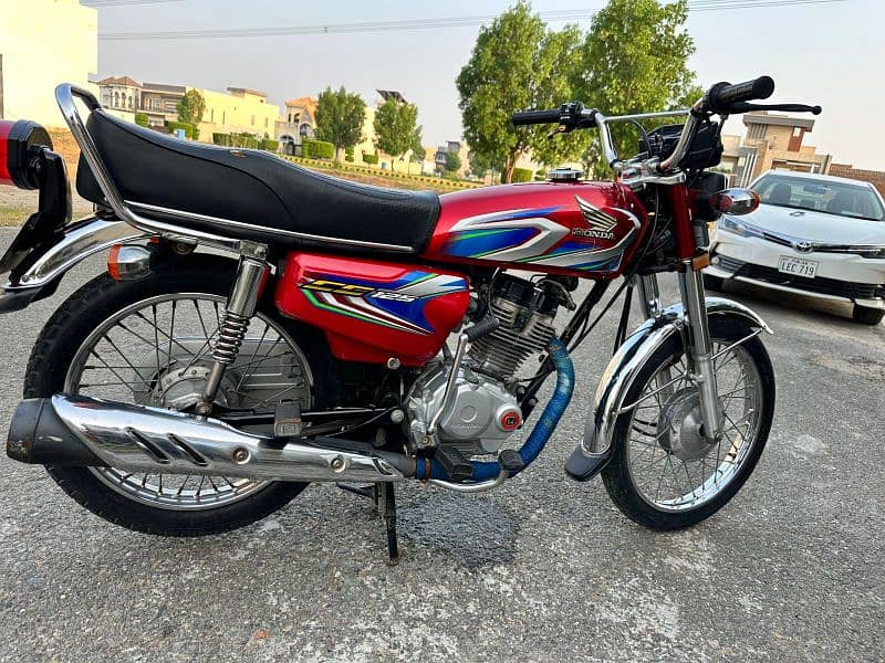 Honda CG 125 1