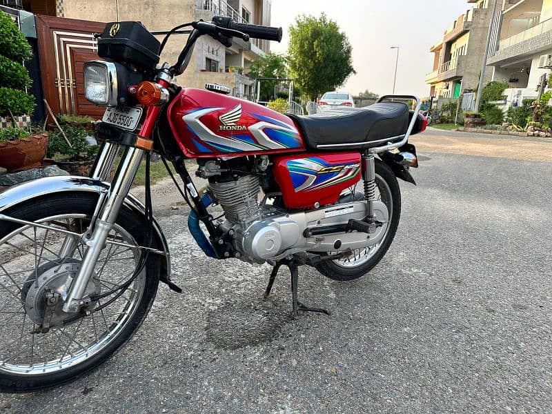 Honda CG 125 2